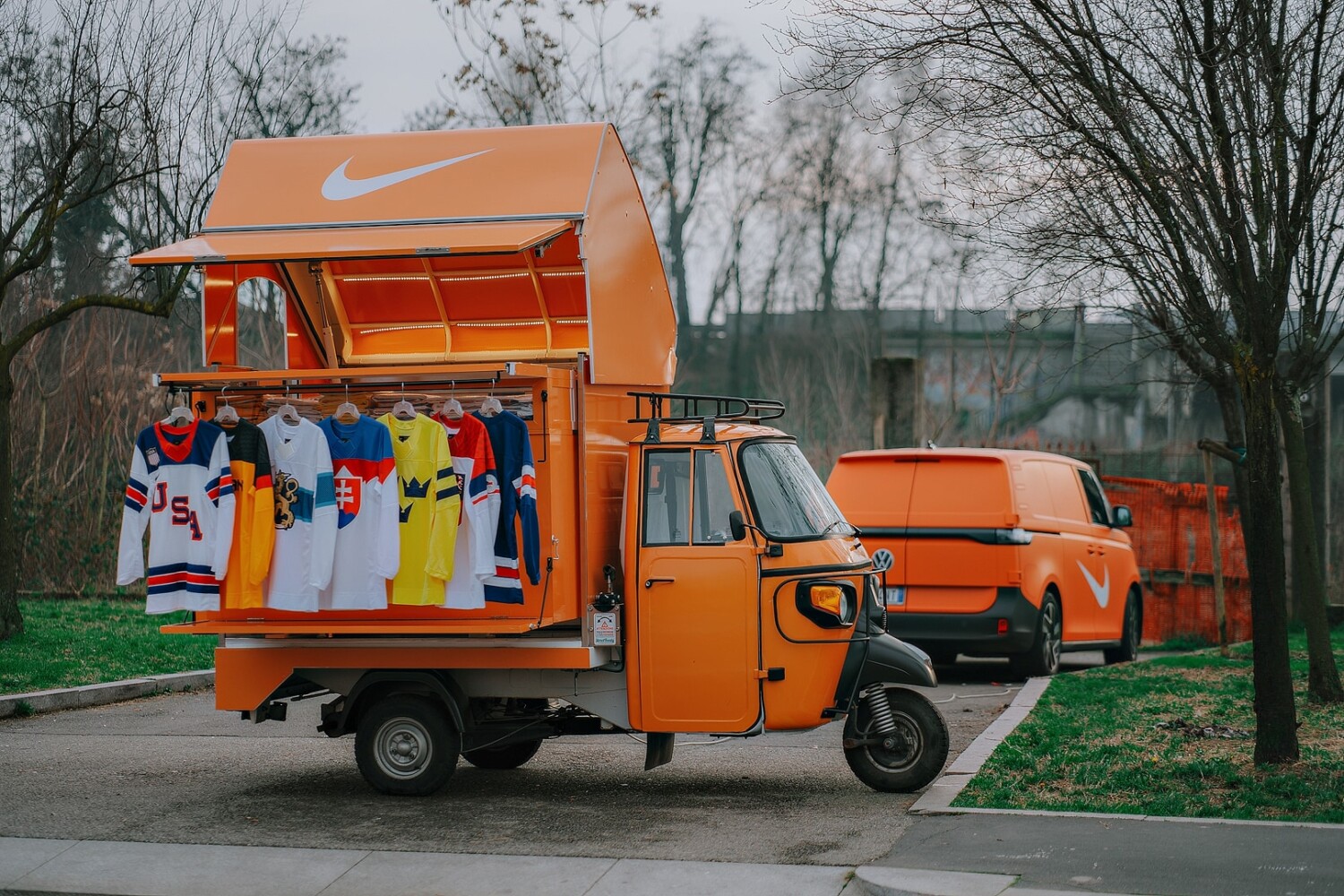 nike pop up